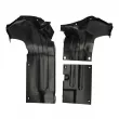 Tôles sous moteur, noires YOUNG PARTS 2216-1 - Visuel 3
