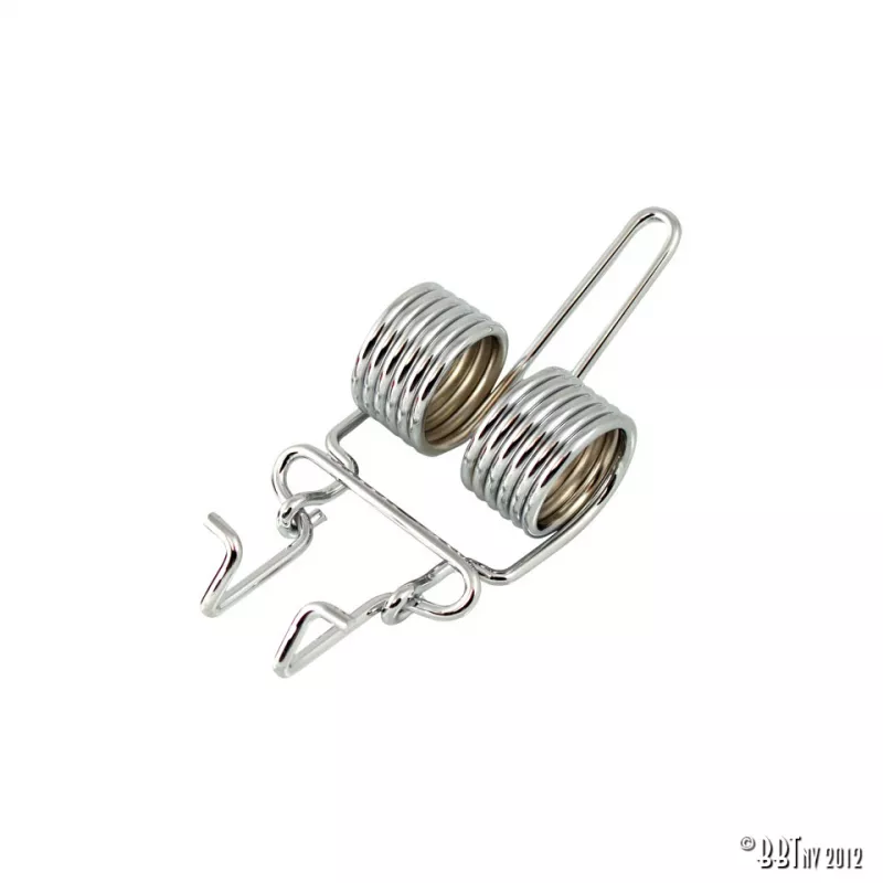 Ressort de capot moteur chromé YOUNG PARTS 2303