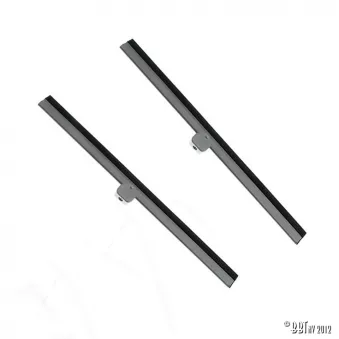 Balais essuie-glaces, gris, paire, 24.50cm YOUNG PARTS 2406-1