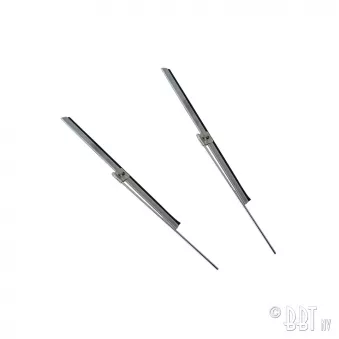 Balais essuie-glaces + bras, paire YOUNG PARTS 2408-200