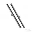 Balais essuie-glace argent (pair) BBT YOUNG PARTS 2409-100 - Visuel 1