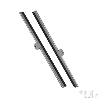 Balais essuie-glace argent (pair) BBT YOUNG PARTS 2409-100
