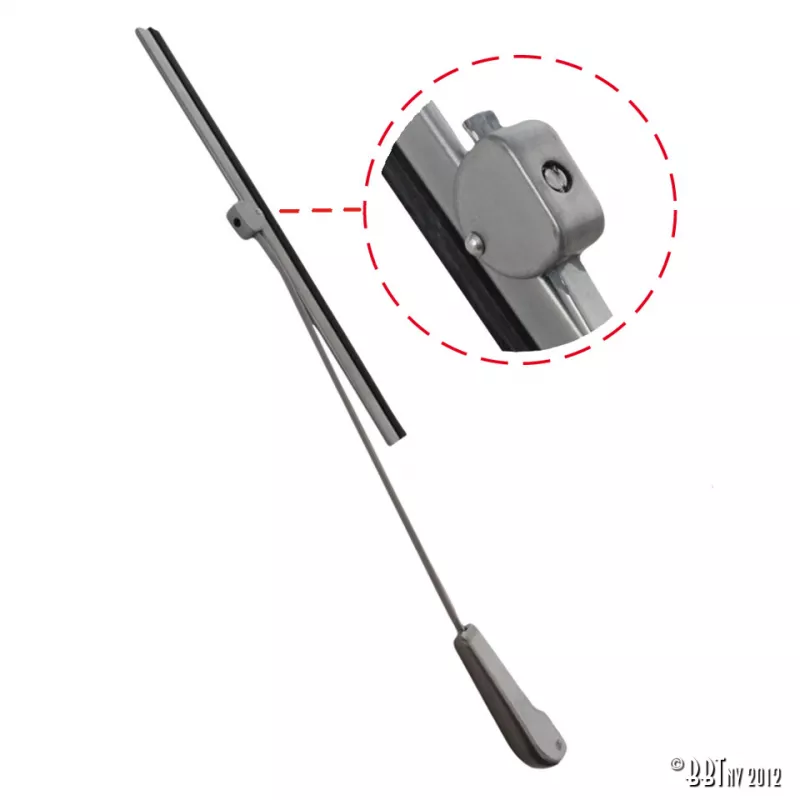 Bras et balai essuie-glace, argent, par côté YOUNG PARTS 2440-100