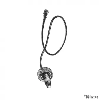 Petit capuchon réservoir de lave-glace avec tuyau jusqu’à la roue de réserve YOUNG PARTS 2460