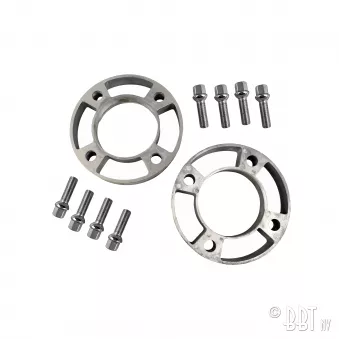 Elargisseurs 25mm - 4x130 (jante acier) Paire YOUNG PARTS 2529