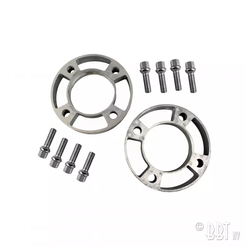 Elargisseurs 25mm - 4x130 (jante acier) Paire YOUNG PARTS 2529