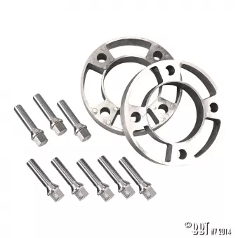 Elargisseurs 25mm - 4x130 (jante-alu) - paire YOUNG PARTS 2529-1