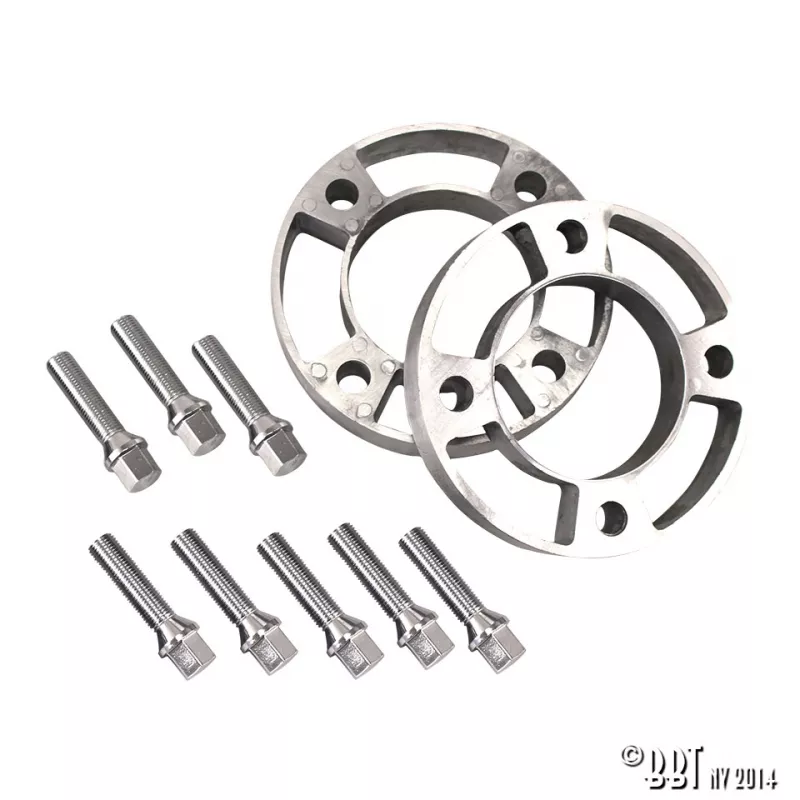Elargisseurs 25mm - 4x130 (jante-alu) - paire YOUNG PARTS 2529-1