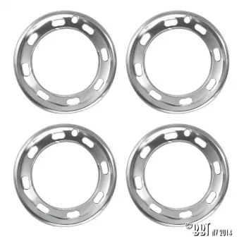 Anneaux jante alu 15" 4x130 (4 pcs) YOUNG PARTS 2537