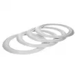 Flanc blanc 13 inch, par 4 YOUNG PARTS 2539-13 - Visuel 2