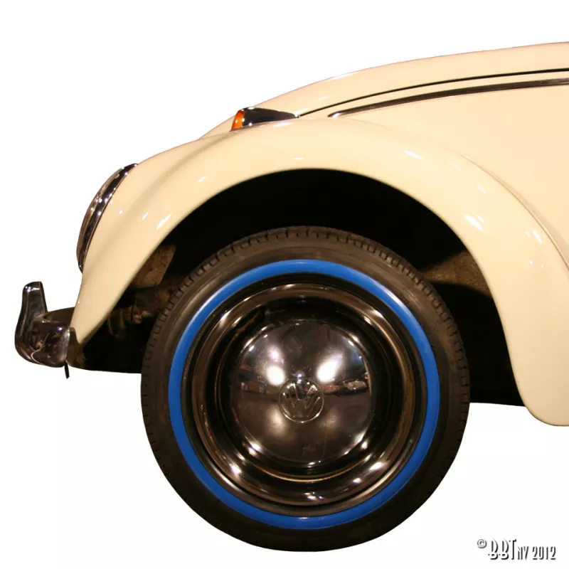 Flanc bleu (fin) 15 inch, par 4 YOUNG PARTS 2539-415