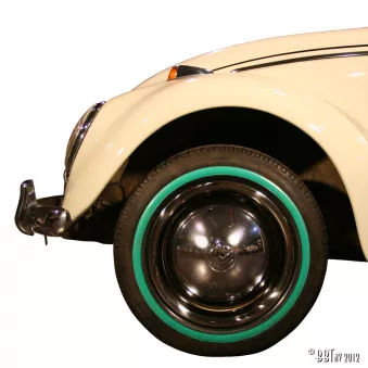 Flanc vert (fin) 15 inch, par 4 YOUNG PARTS 2539-515