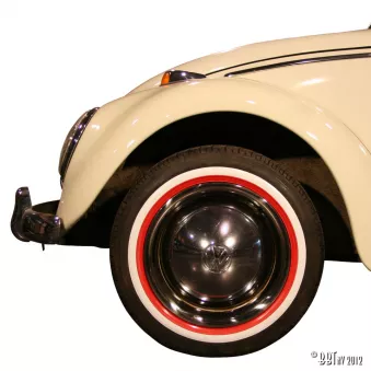 Flanc blanc/rouge (fin) 15 inch, par 4 YOUNG PARTS 2539-815