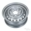 Jante standard - 5.5 x 14 - 5 trous (5x112)<r>painte en gris OEM YOUNG PARTS 2564-230 - Visuel 2