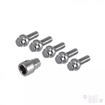 Boulons anti-vol 5 trous, 12 x 1.5, 4 pièces YOUNG PARTS 2580