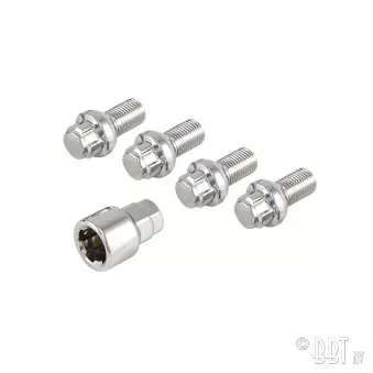 Boulons anti-vol 4 trous, 14 x 1.5, 4 pièces YOUNG PARTS 2583