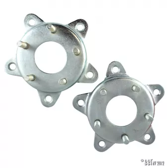Adaptateurs 5 trous 5/205 VW > 5/130 Porsche YOUNG PARTS 2591