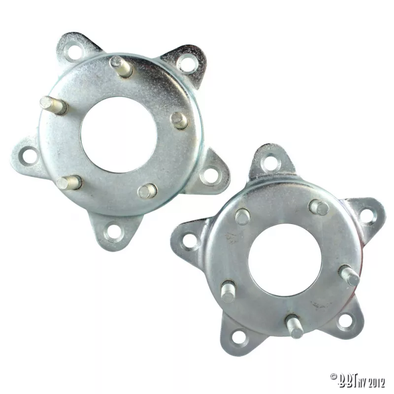 Adaptateurs 5 trous 5/205 VW > 5/130 Porsche YOUNG PARTS 2591