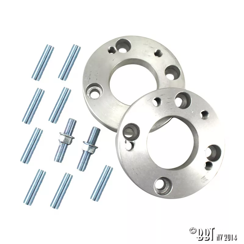 Adaptateur 4 trous 4/130 VW > 5/130 Porsche YOUNG PARTS 2592