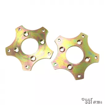 Adaptateur 4 trous 4/130 VW > VW 5 trous 5/205 YOUNG PARTS 2593