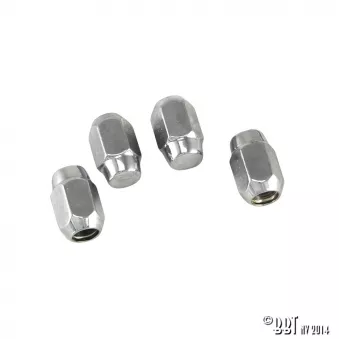 Ecrous pour #2594, par 4 pièces YOUNG PARTS 2594-1