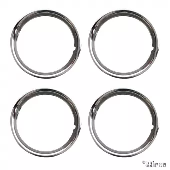 Cercles de jantes extérieur 15 inch, inox YOUNG PARTS 2595