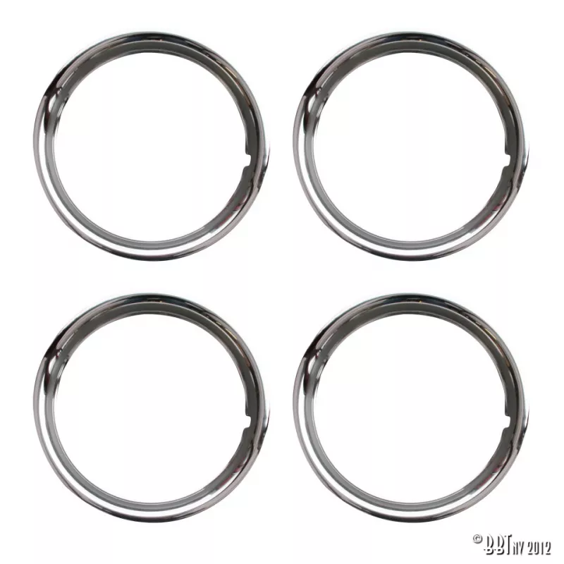 Cercles de jantes extérieur 15 inch, inox YOUNG PARTS 2595