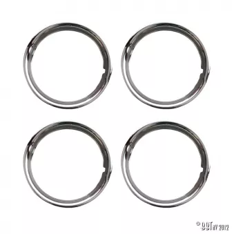 Cercles de jantes extérieur 14 inch, Inox YOUNG PARTS 2595-14