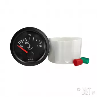 Manomètre temperature d'huile VDO "VISION" 50°-150° (52 mm) YOUNG PARTS 2601-500
