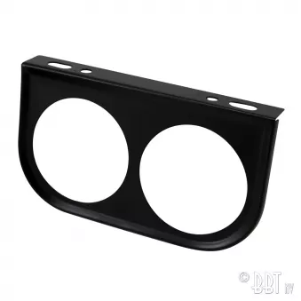 Support de montage pour 2 instruments, 52 mm, noir YOUNG PARTS 2602-902