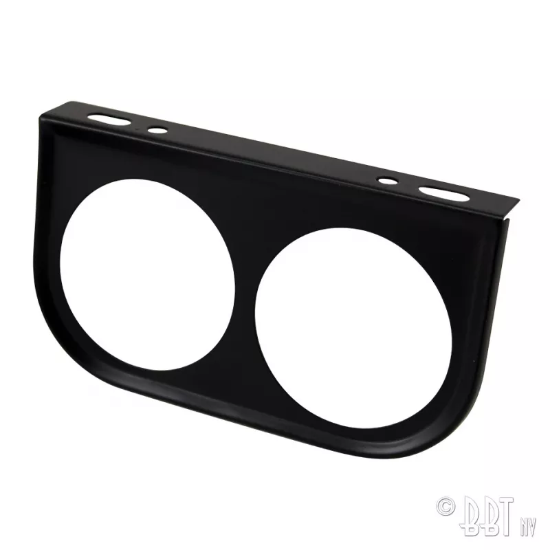 Support de montage pour 2 instruments, 52 mm, noir YOUNG PARTS 2602-902