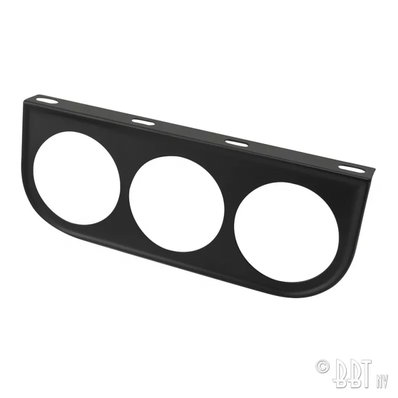 Support de montage pour 3 instruments, 52 mm, noir YOUNG PARTS 2602-903