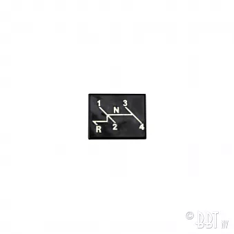 Ecran de vitesses dans tableau de bord YOUNG PARTS 2670-500