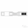 Cale interrupteur dans tableau de bord YOUNG PARTS 2670-515 - Visuel 3