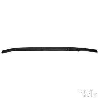 Moulure caoutchouc protection tableau de bord, noir YOUNG PARTS 2675-10
