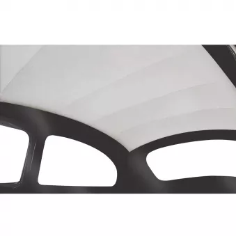 Ciel de toit blanc (standaard), 138cm YOUNG PARTS 2903-100