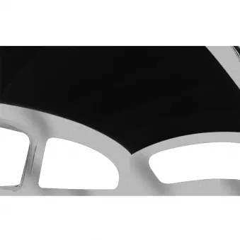 Ciel de toit (standaard) - noir (138cm) YOUNG PARTS