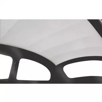 Ciel de toit blanc (standaard), 135cm YOUNG PARTS 2903-110