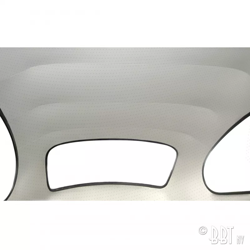Ciel de toit, perforé vinyle, blanc YOUNG PARTS 2906-105