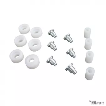 Kit réparation toit découvrable - Cox YOUNG PARTS 2940-100