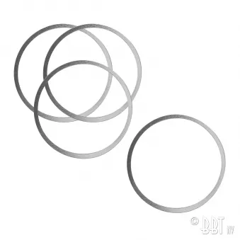 77,00mm cylindre SHIMS .010 / set YOUNG PARTS 3005-010