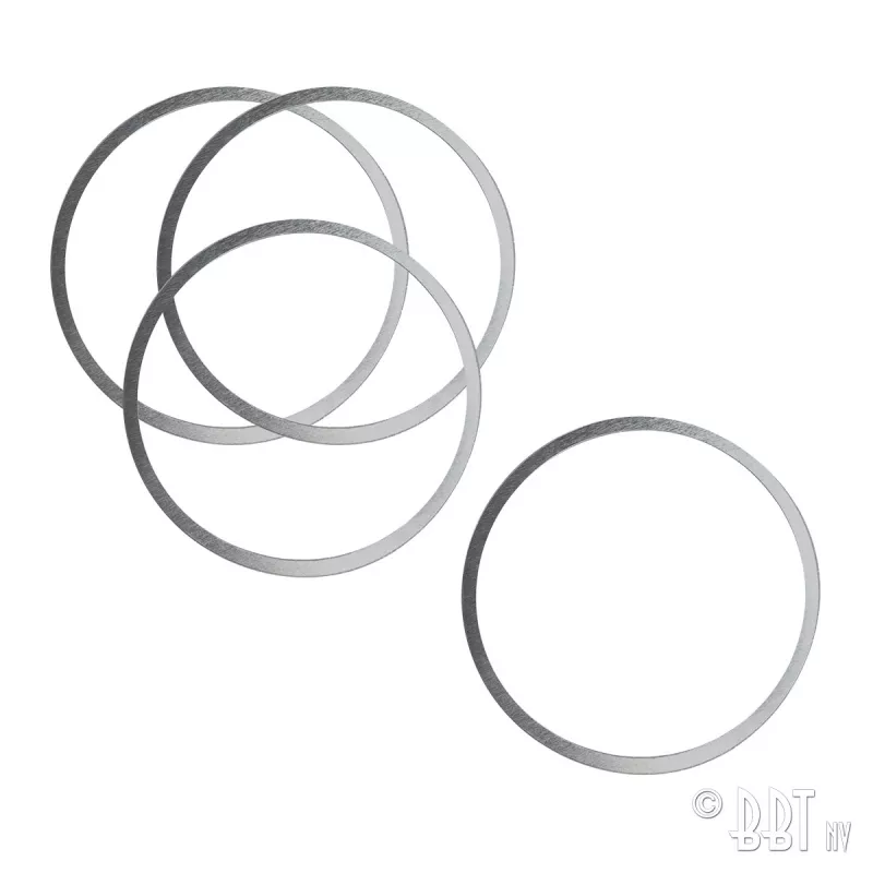 77,00mm cylindre SHIMS .010 / set YOUNG PARTS 3005-010