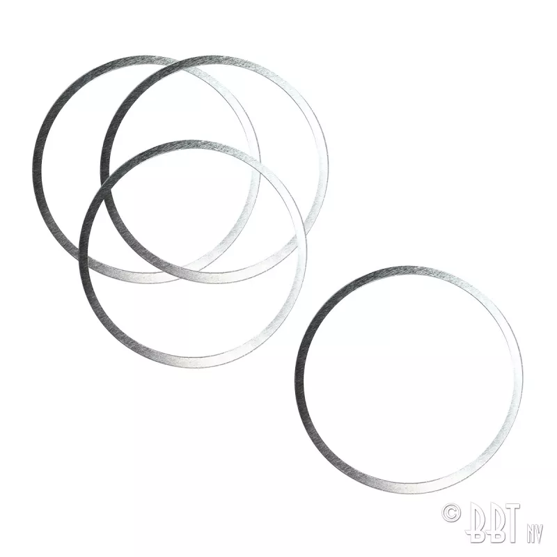 Shims pour cylindres, par 4 YOUNG PARTS 3010