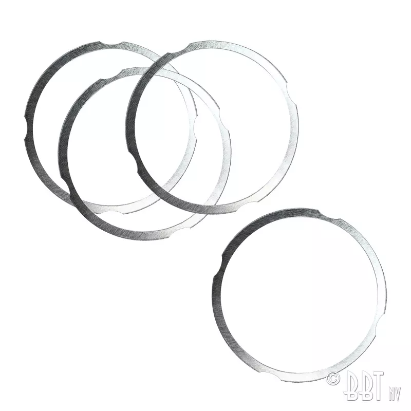Shims pour cylindres, par 4 YOUNG PARTS 3030