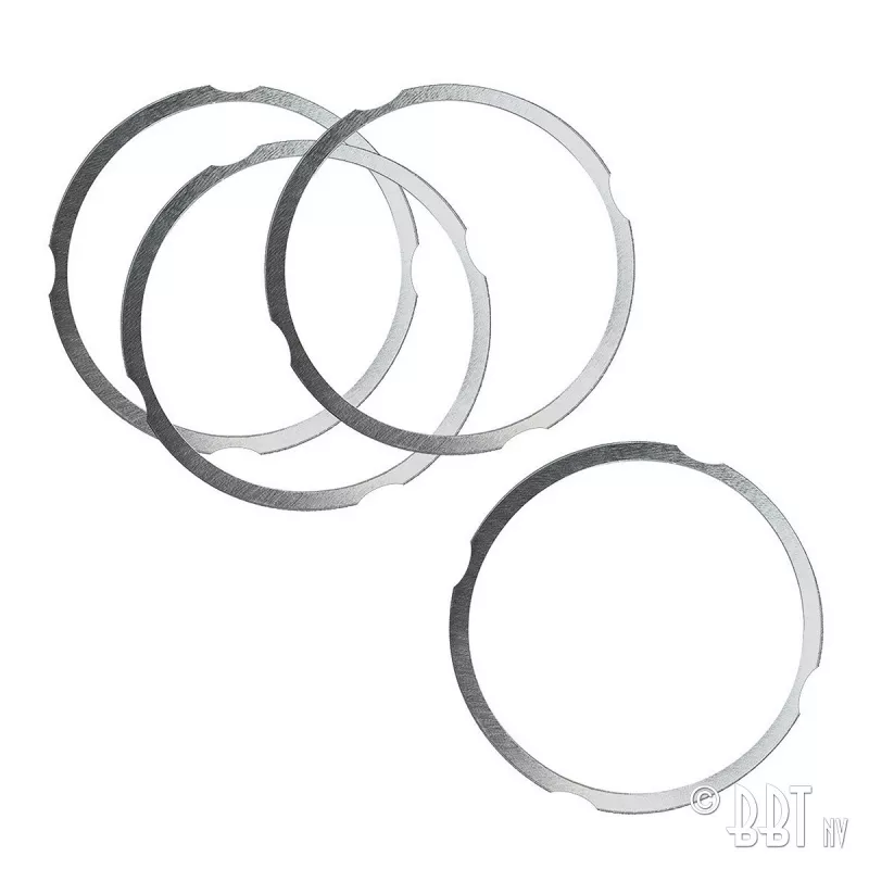 Shims pour cylindres, par 4 YOUNG PARTS 3042
