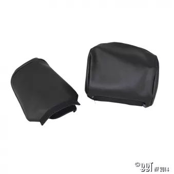 Appui-tête vinyl lisse YOUNG PARTS 3129