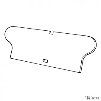 Panneau siège arrière YOUNG PARTS 3140