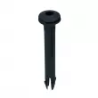 Support dans dossier avant pour appui-tête YOUNG PARTS 3189-350 - Visuel 1