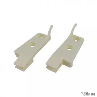 Arrêtoir pour attache de dossier de banquette, cabriolet, par paire YOUNG PARTS 3190-600
