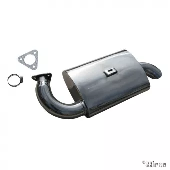 Silencieux Fatboy pour #3270 YOUNG PARTS 3250